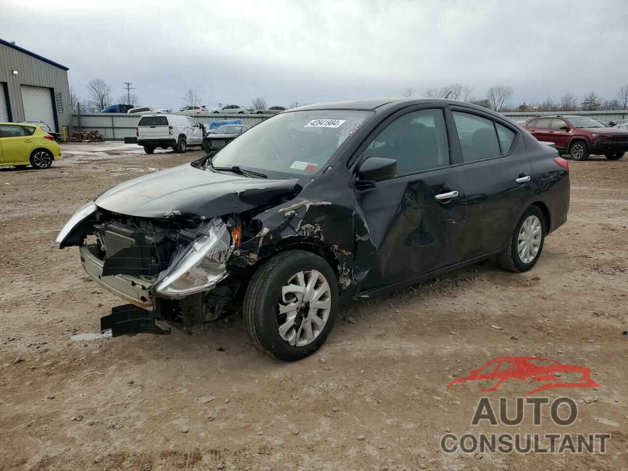 NISSAN VERSA 2019 - 3N1CN7AP6KL828890