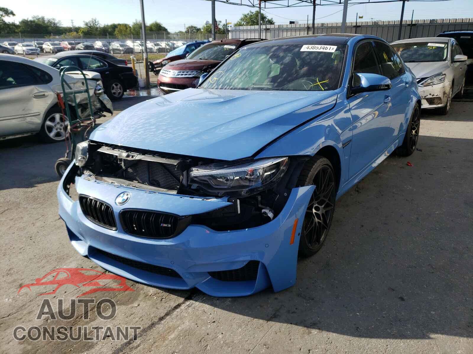BMW M3 2018 - WBS8M9C58J5K99561