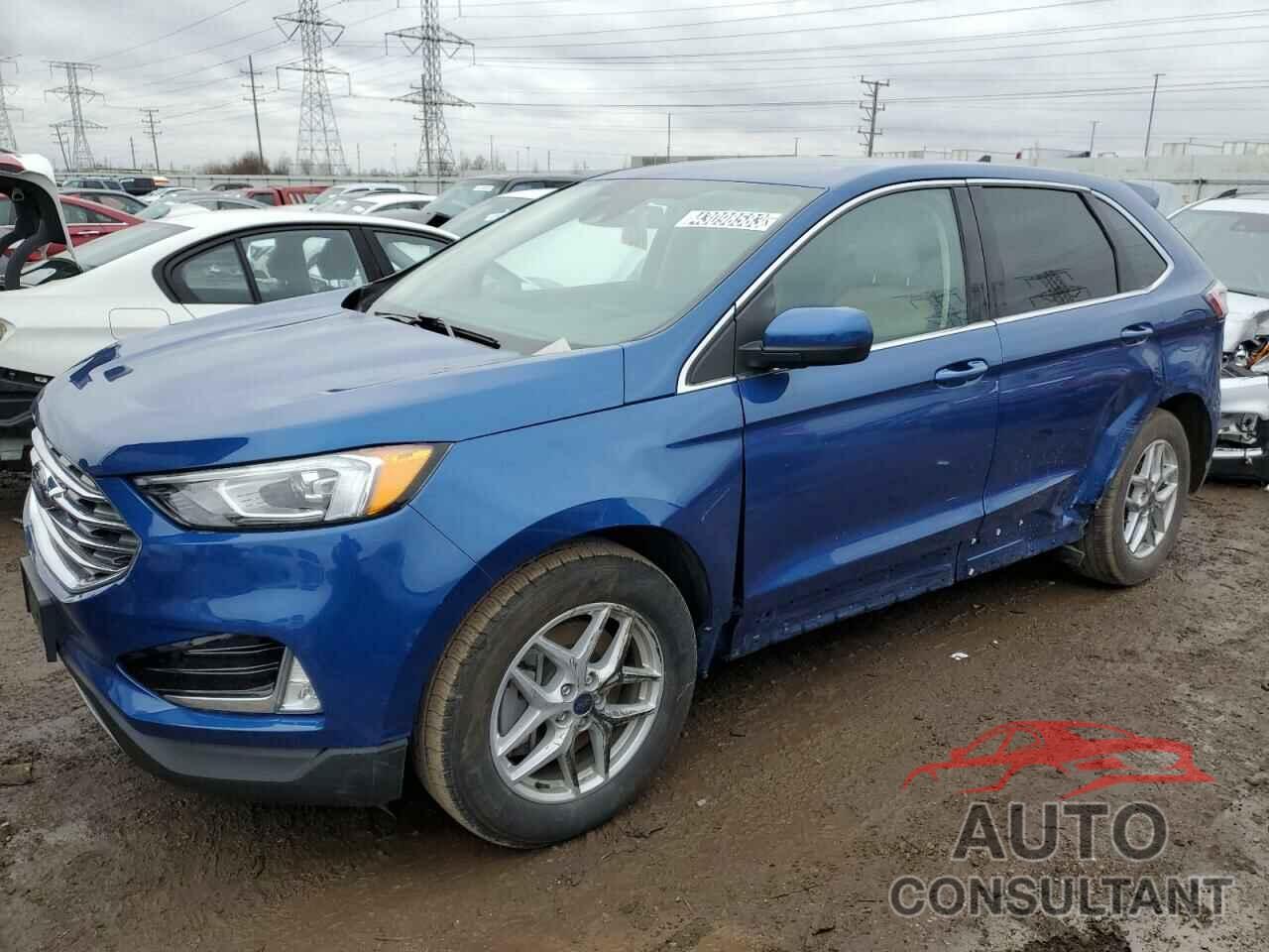 FORD EDGE 2021 - 2FMPK3J91MBA50042