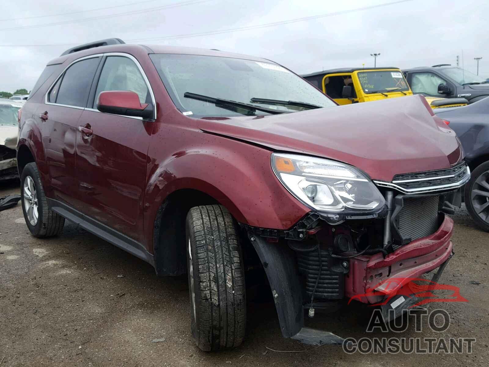 CHEVROLET EQUINOX LT 2017 - 2GNALCEKXH1537960