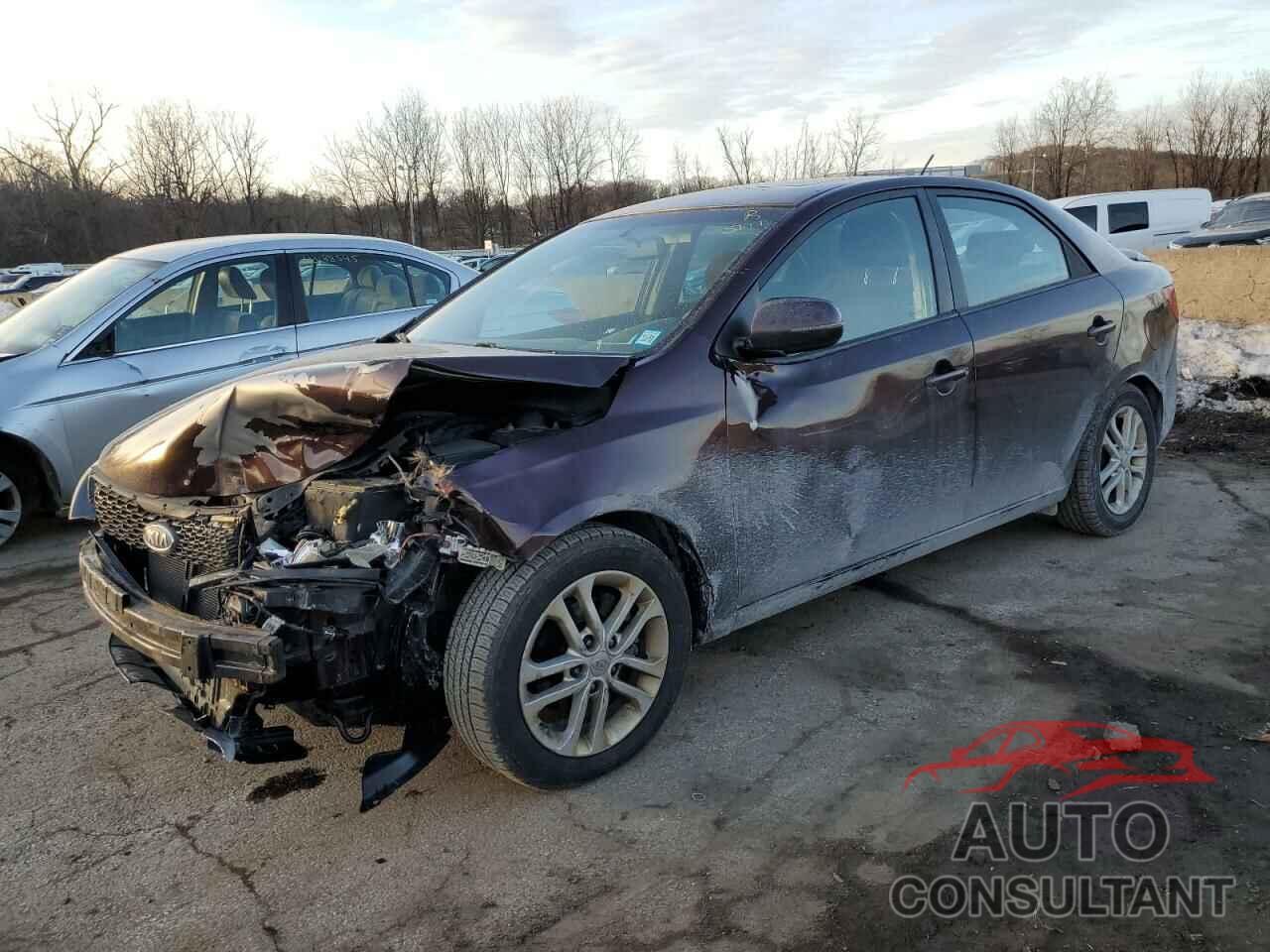 KIA FORTE 2011 - KNAFU4A29B5379301