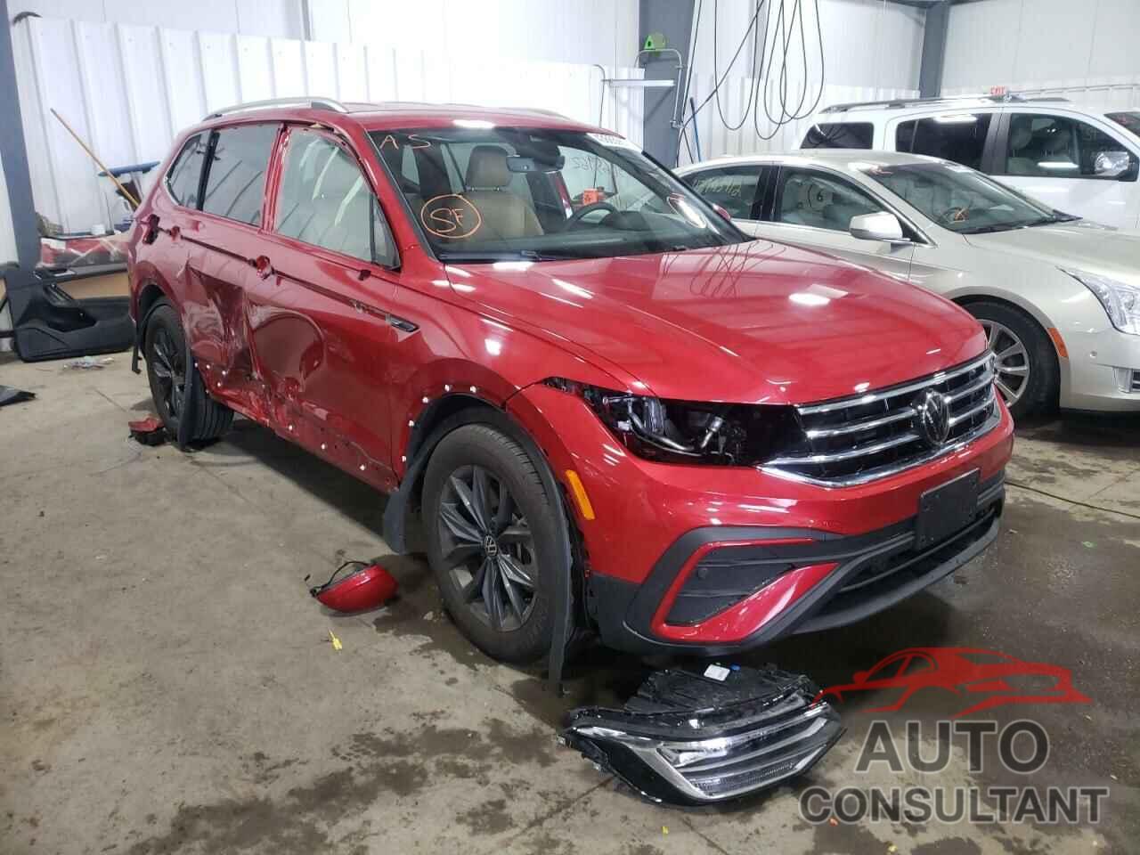 VOLKSWAGEN TIGUAN 2022 - 3VV2B7AX8NM034491