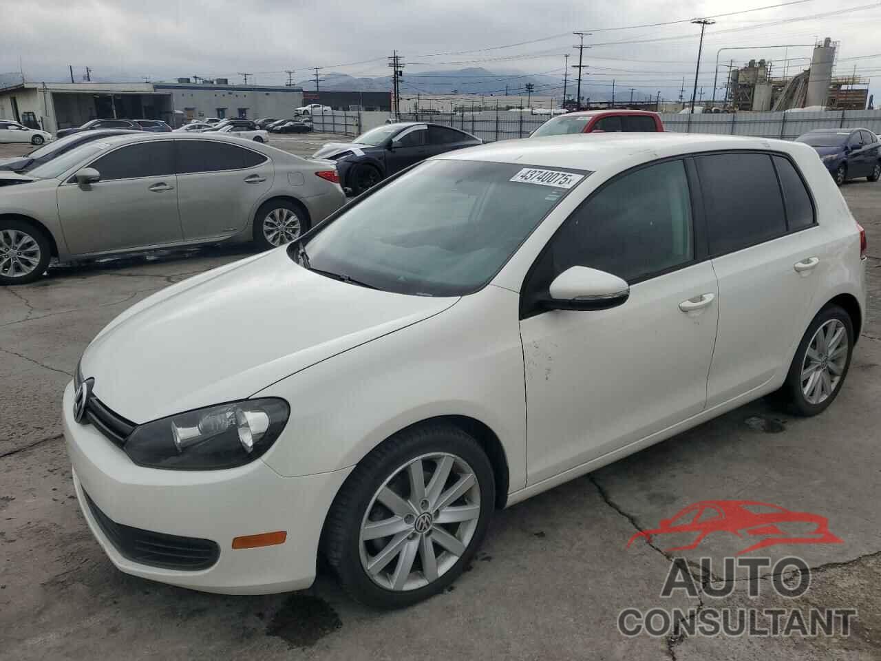VOLKSWAGEN GOLF 2014 - WVWDB7AJ9EW001096