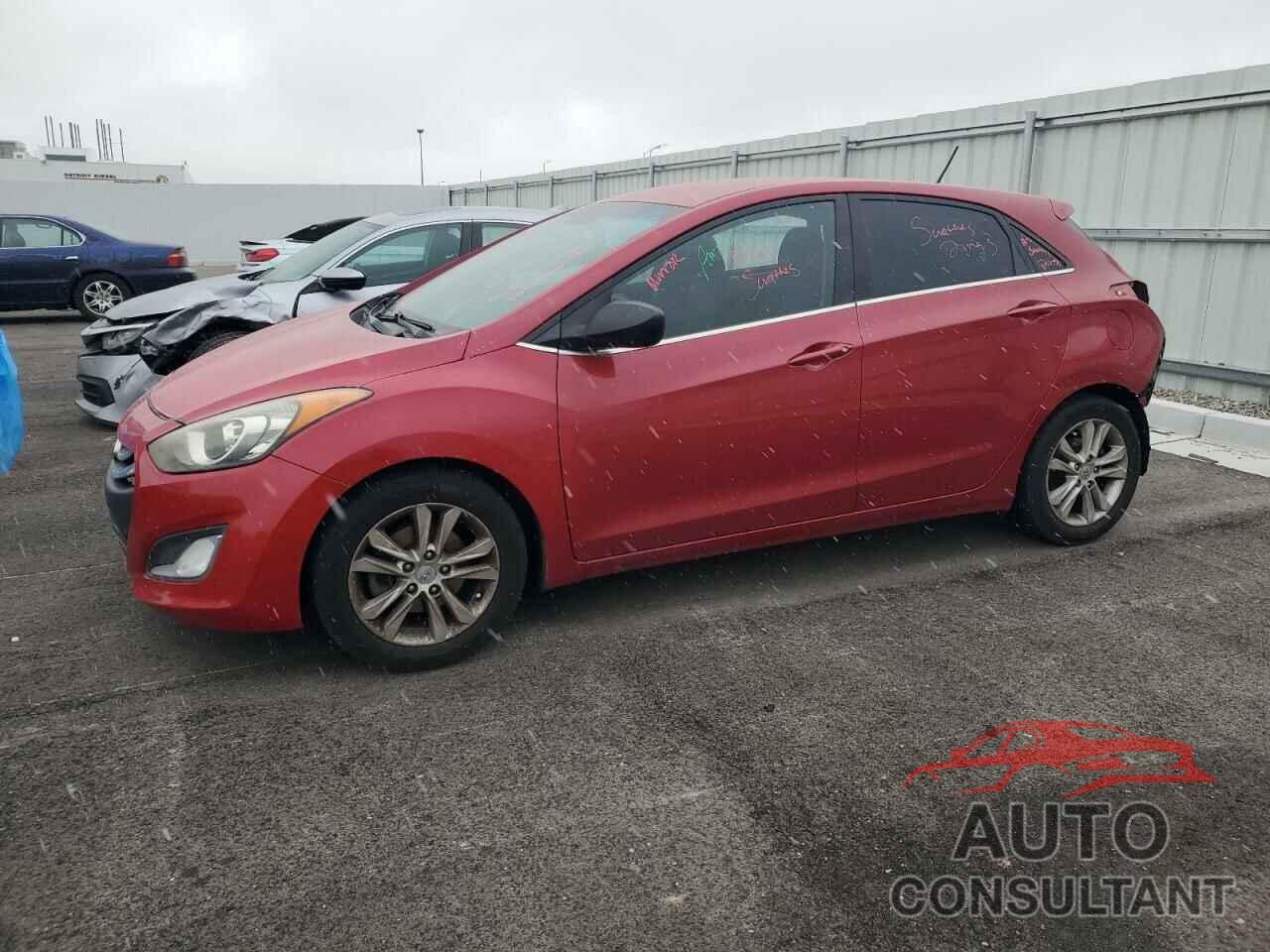 HYUNDAI ELANTRA 2014 - KMHD35LH0EU177036
