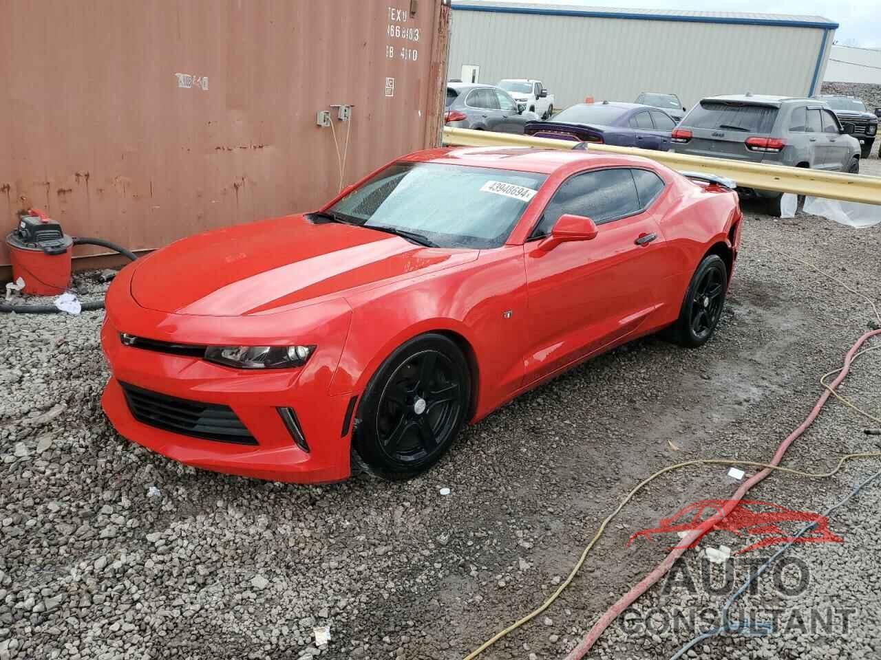 CHEVROLET CAMARO 2016 - 1G1FB1RSXG0177673