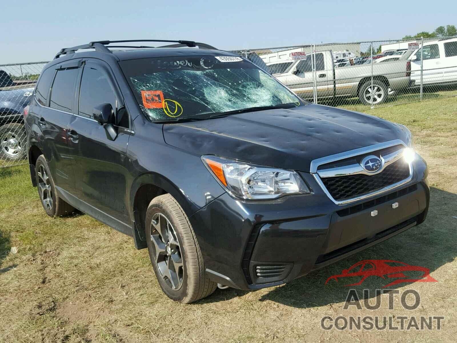 SUBARU FORESTER 2016 - JF2SJGDC5GH454891