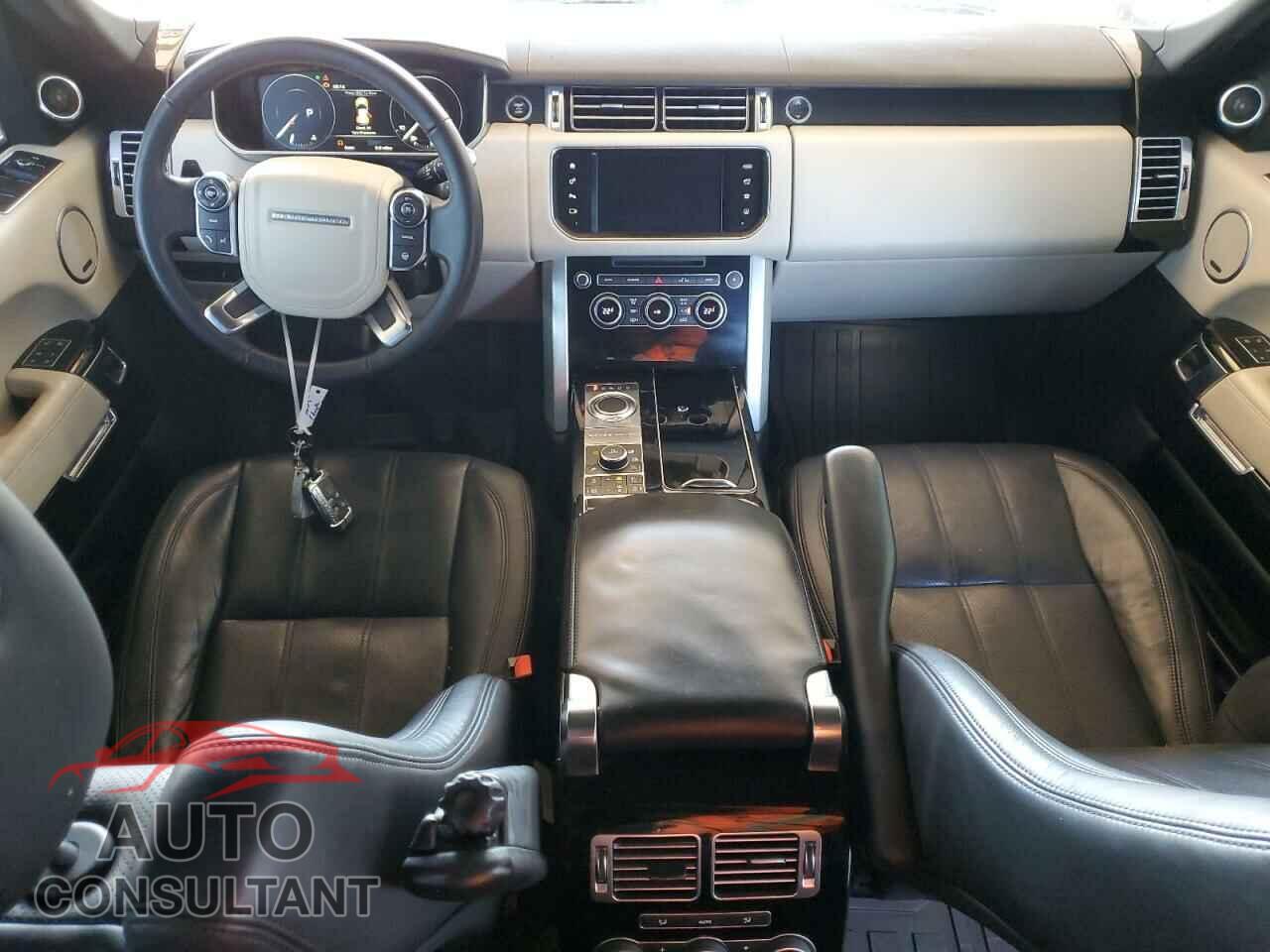 LAND ROVER RANGEROVER 2016 - SALGS2PF5GA320040