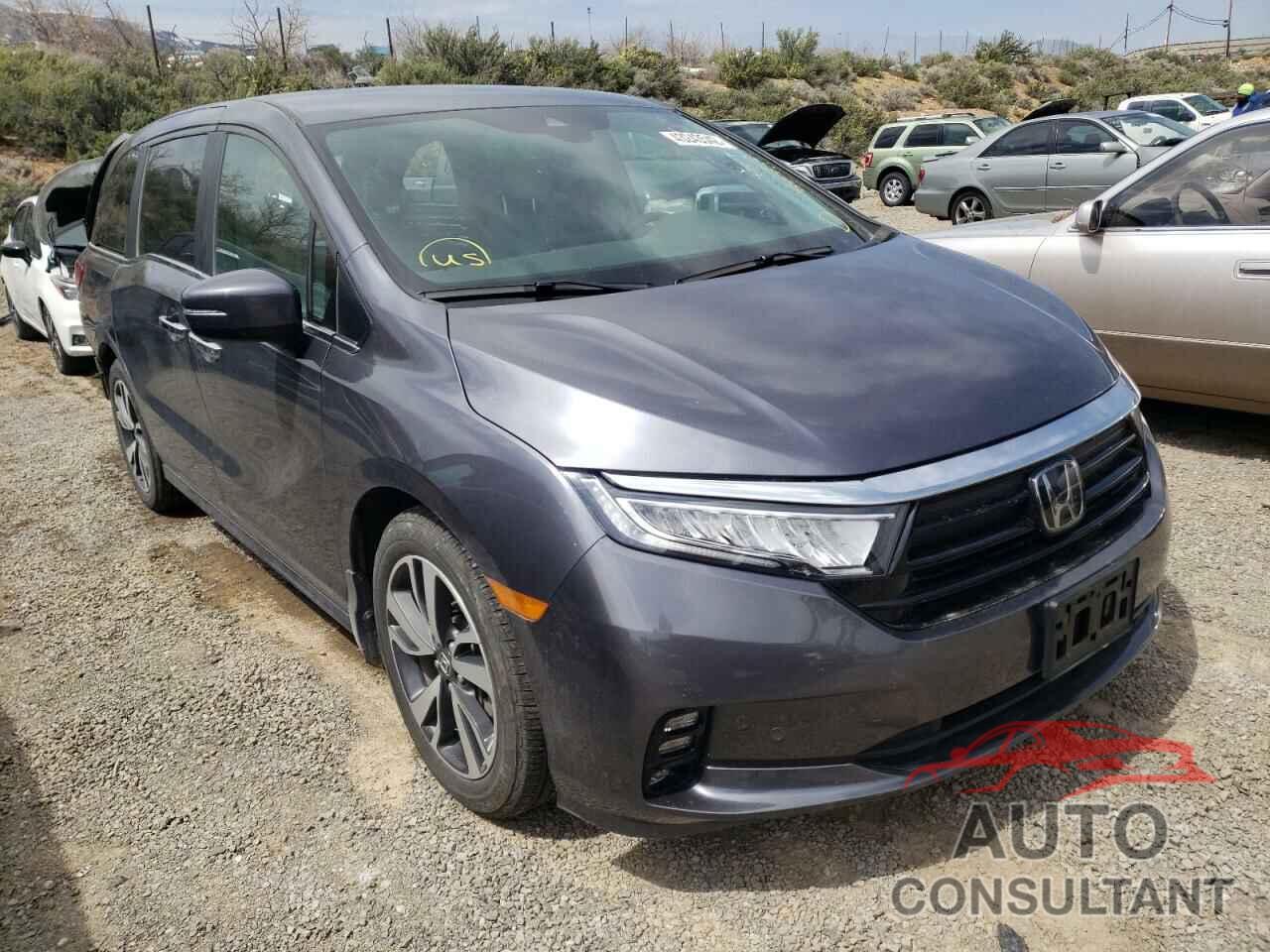 HONDA ODYSSEY 2021 - 5FNRL6H81MB009891