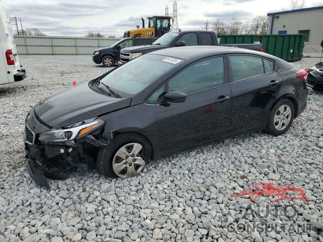 KIA FORTE 2017 - 3KPFK4A73HE066598