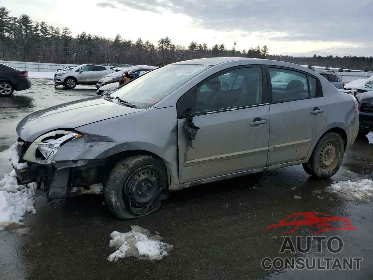 NISSAN SENTRA 2011 - 3N1AB6AP7BL716710