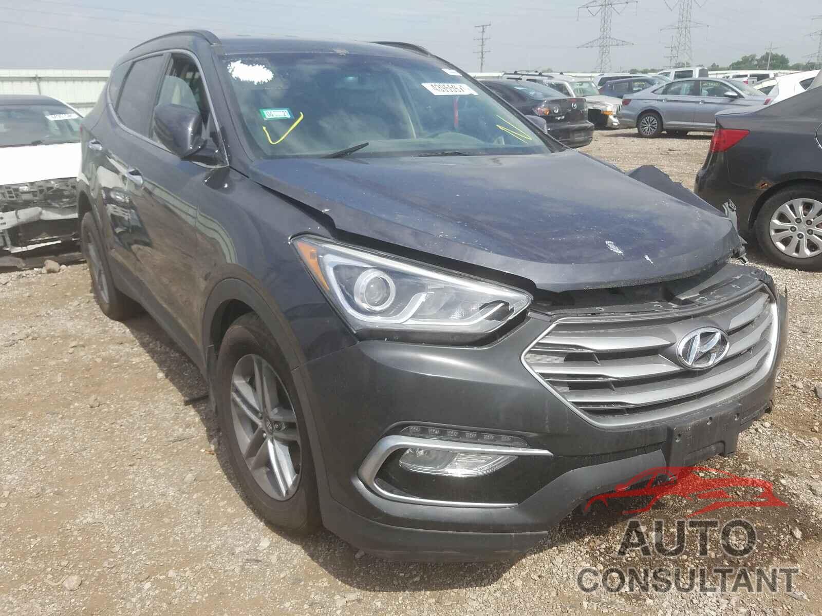 HYUNDAI SANTA FE 2017 - 5XYZU3LB9HG426396