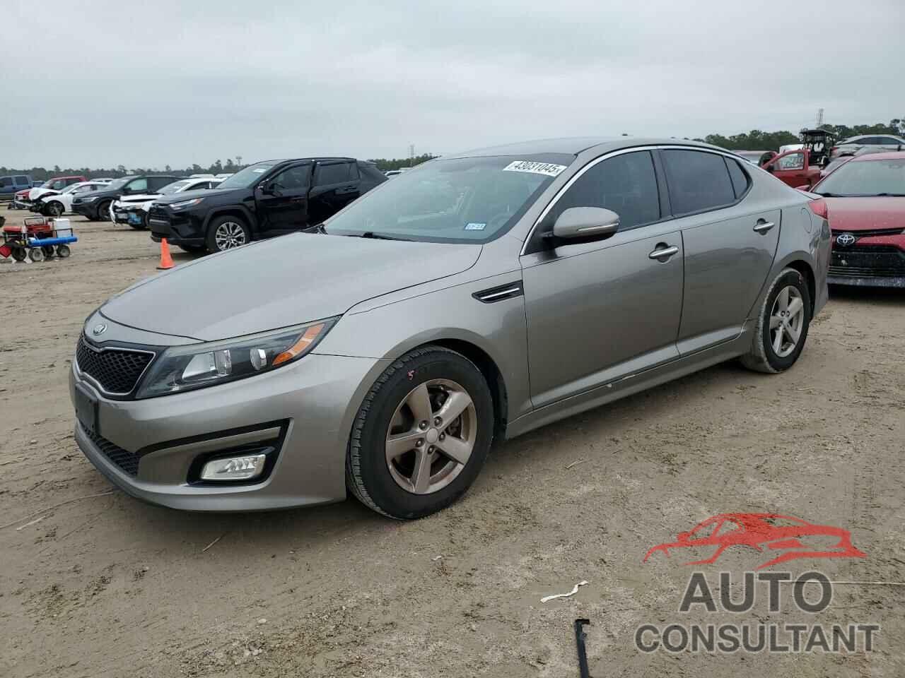 KIA OPTIMA 2015 - 5XXGM4A78FG457877