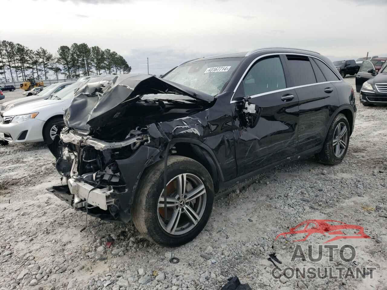 MERCEDES-BENZ GLC-CLASS 2021 - W1N0G8EB6MV286863