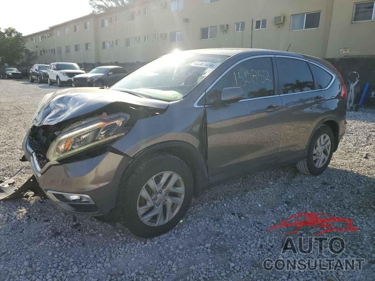 HONDA CRV 2016 - 3CZRM3H50GG710626