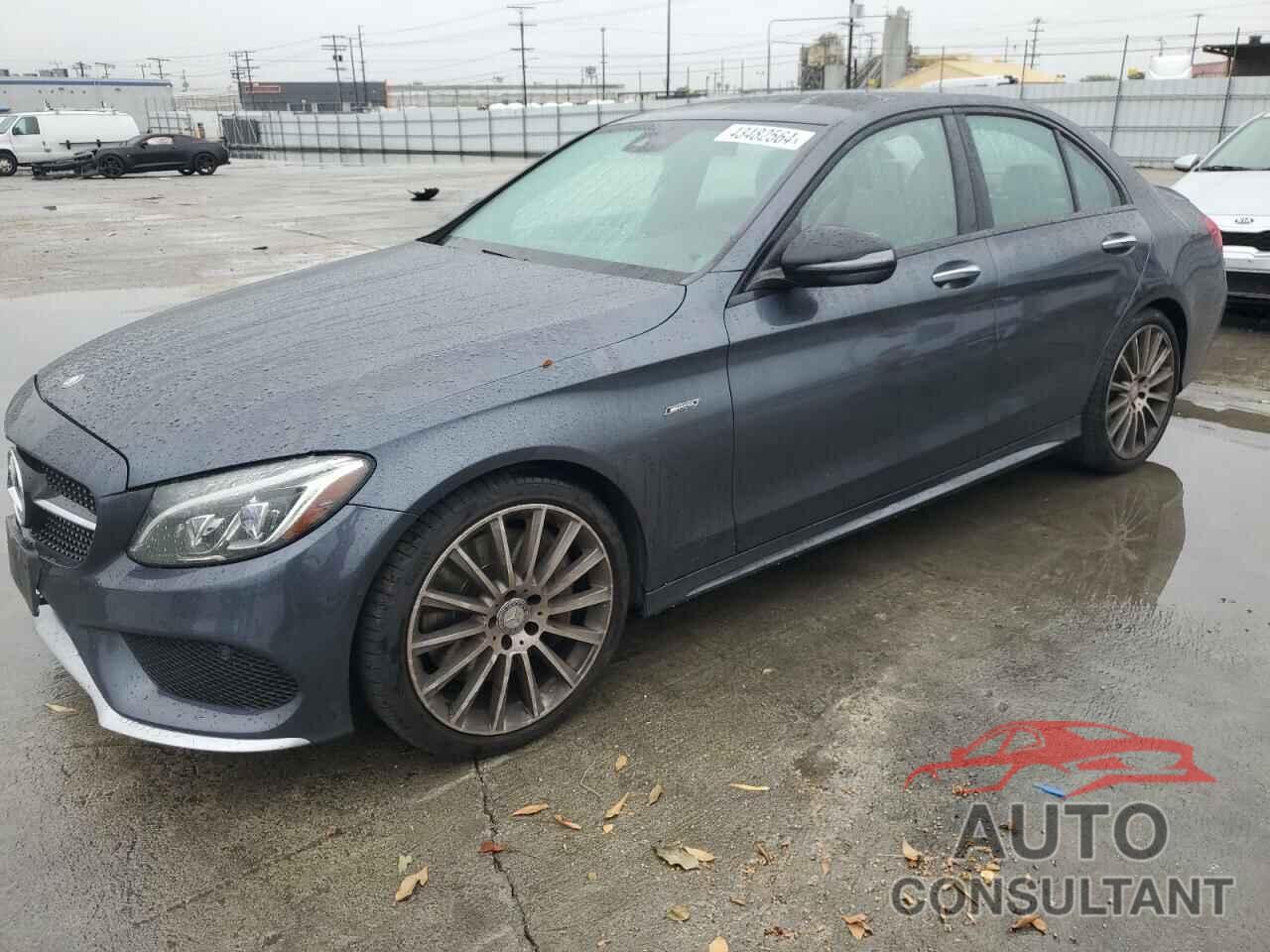 MERCEDES-BENZ C-CLASS 2016 - 55SWF6EB5GU122661