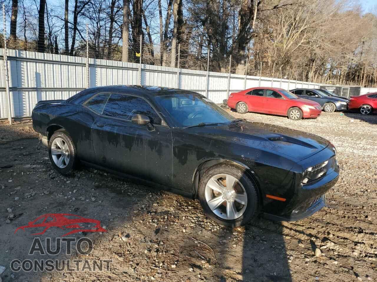 DODGE CHALLENGER 2018 - 2C3CDZAG2JH183341