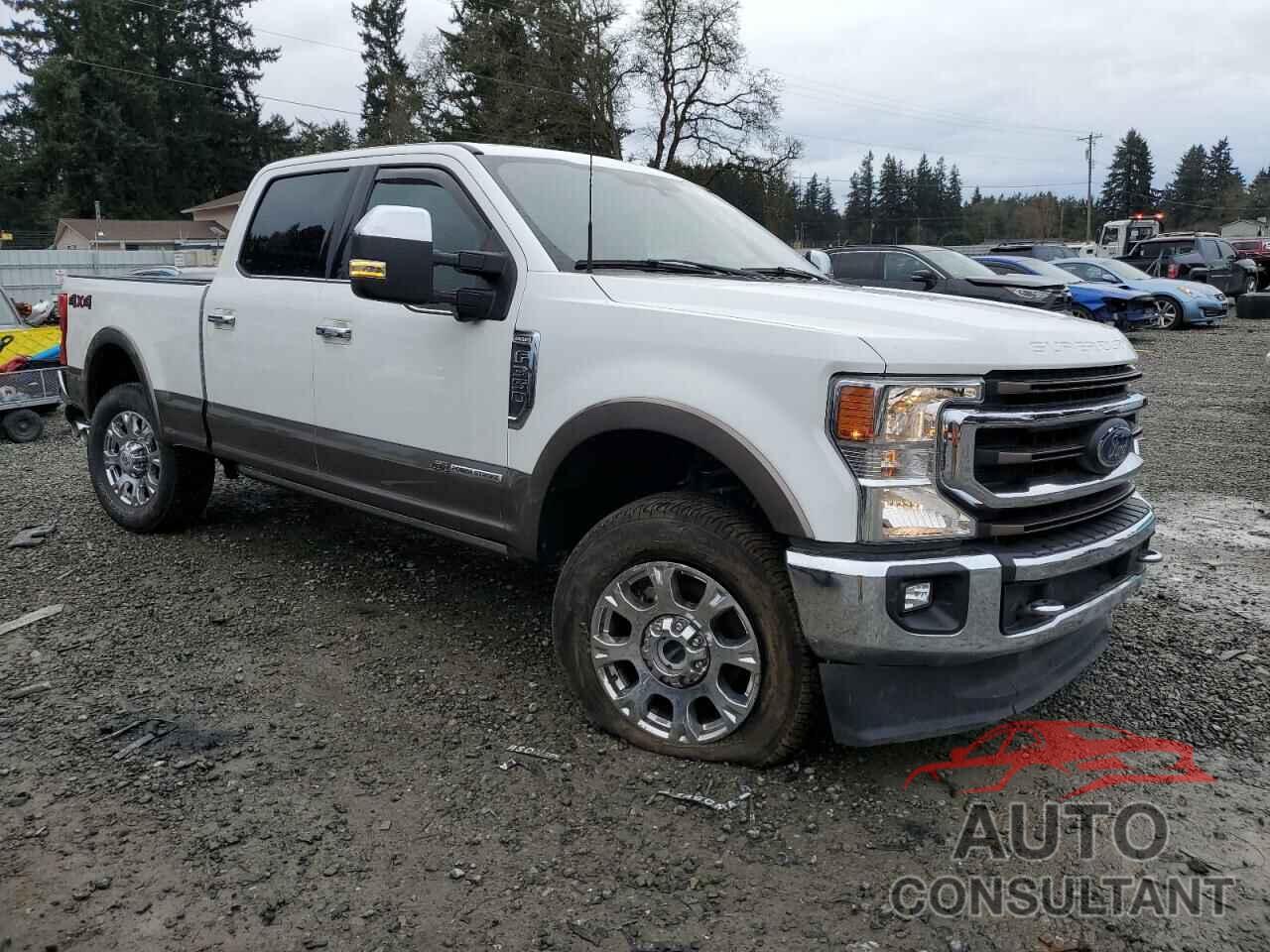 FORD F350 2022 - 1FT8W3BT4NEC33108