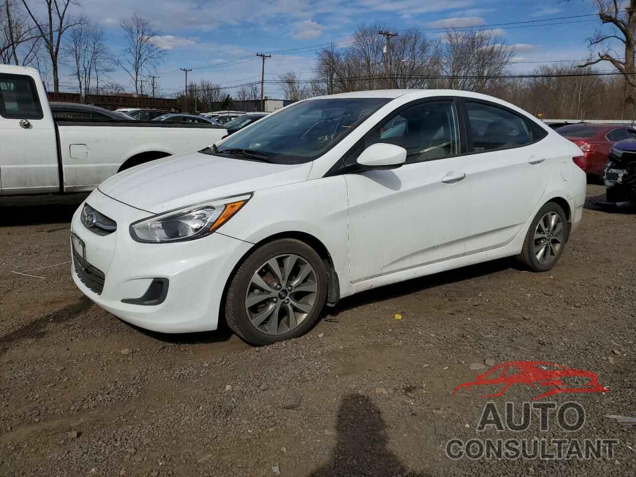 HYUNDAI ACCENT 2017 - KMHCT4AE9HU347672