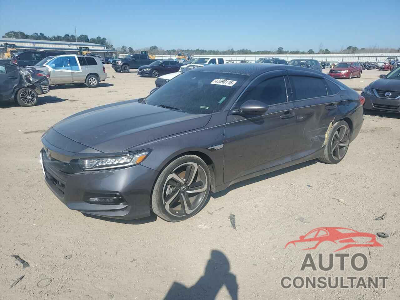 HONDA ACCORD 2018 - 1HGCV1F39JA076657