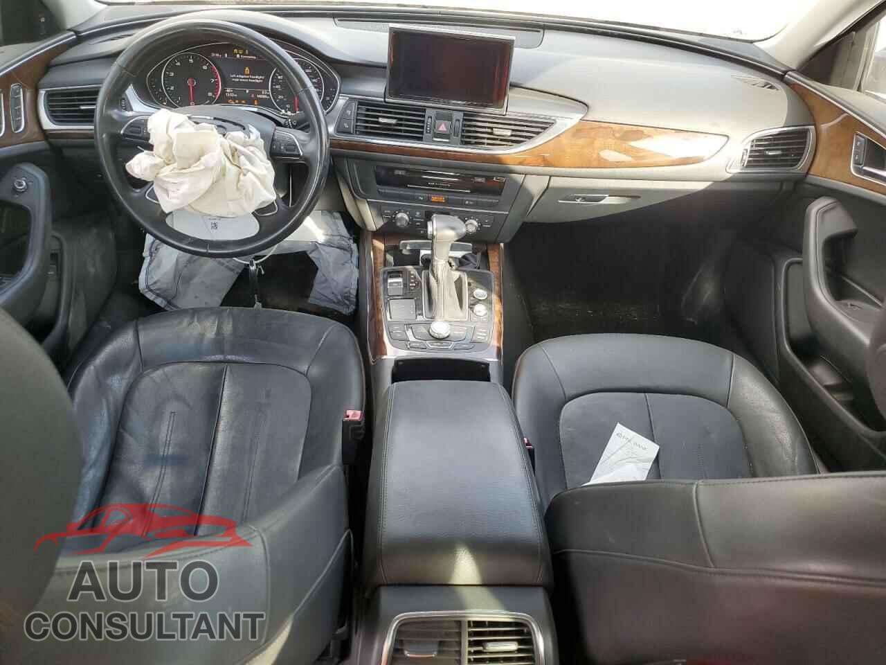 AUDI A6 2013 - WAUDFAFC9DN115788