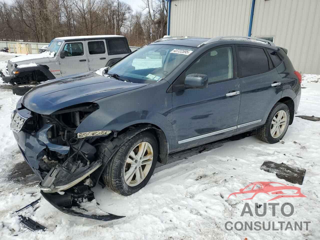 NISSAN ROGUE 2013 - JN8AS5MV5DW132941