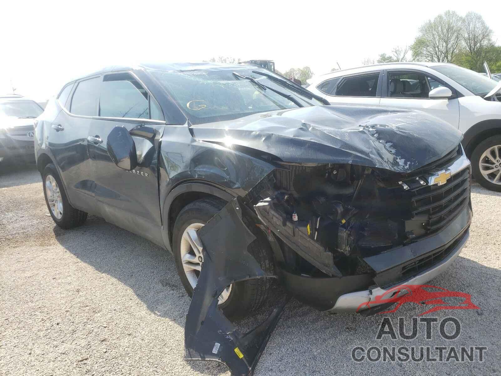 CHEVROLET BLAZER 2019 - 3GNKBBRA3KS698469