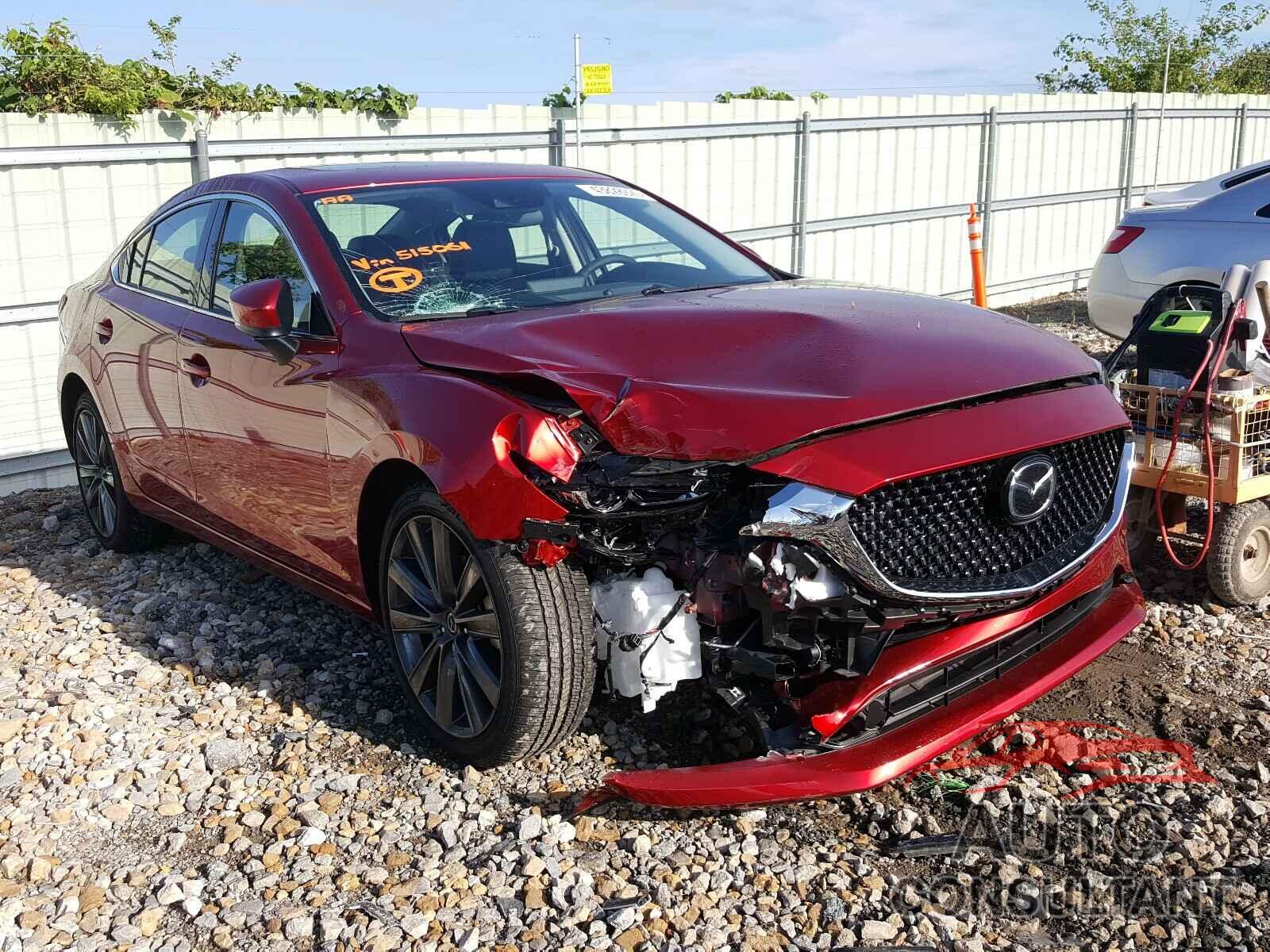 MAZDA 6 2020 - JM1GL1VMXL1515061