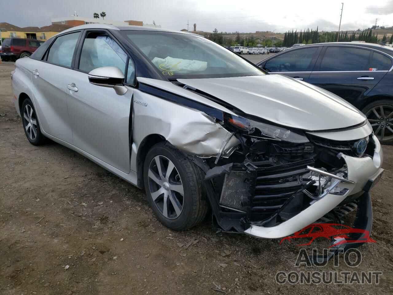 TOYOTA MIRAI 2019 - JTDBVRBD5KA006856