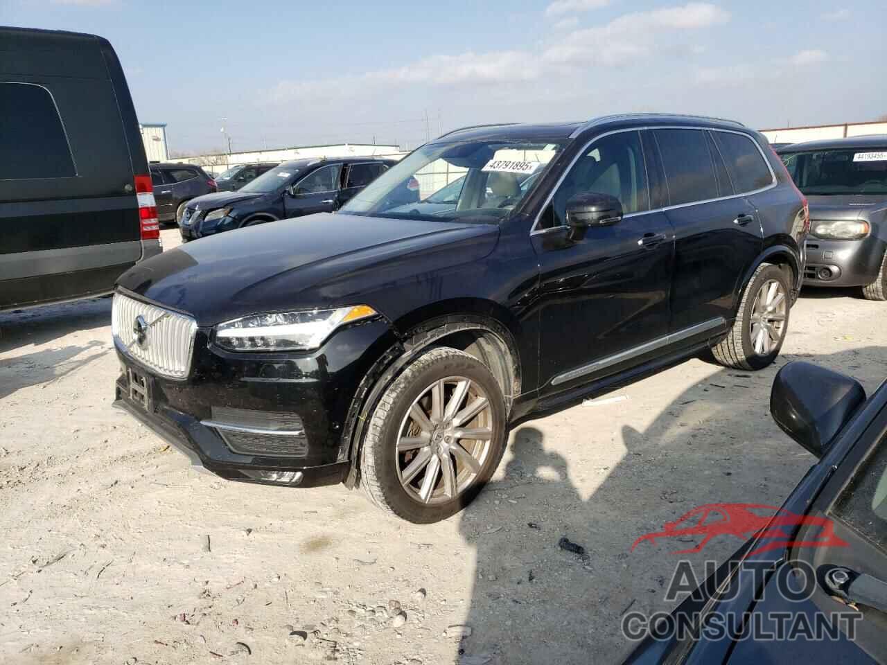 VOLVO XC90 2018 - YV4A22PL3J1328385