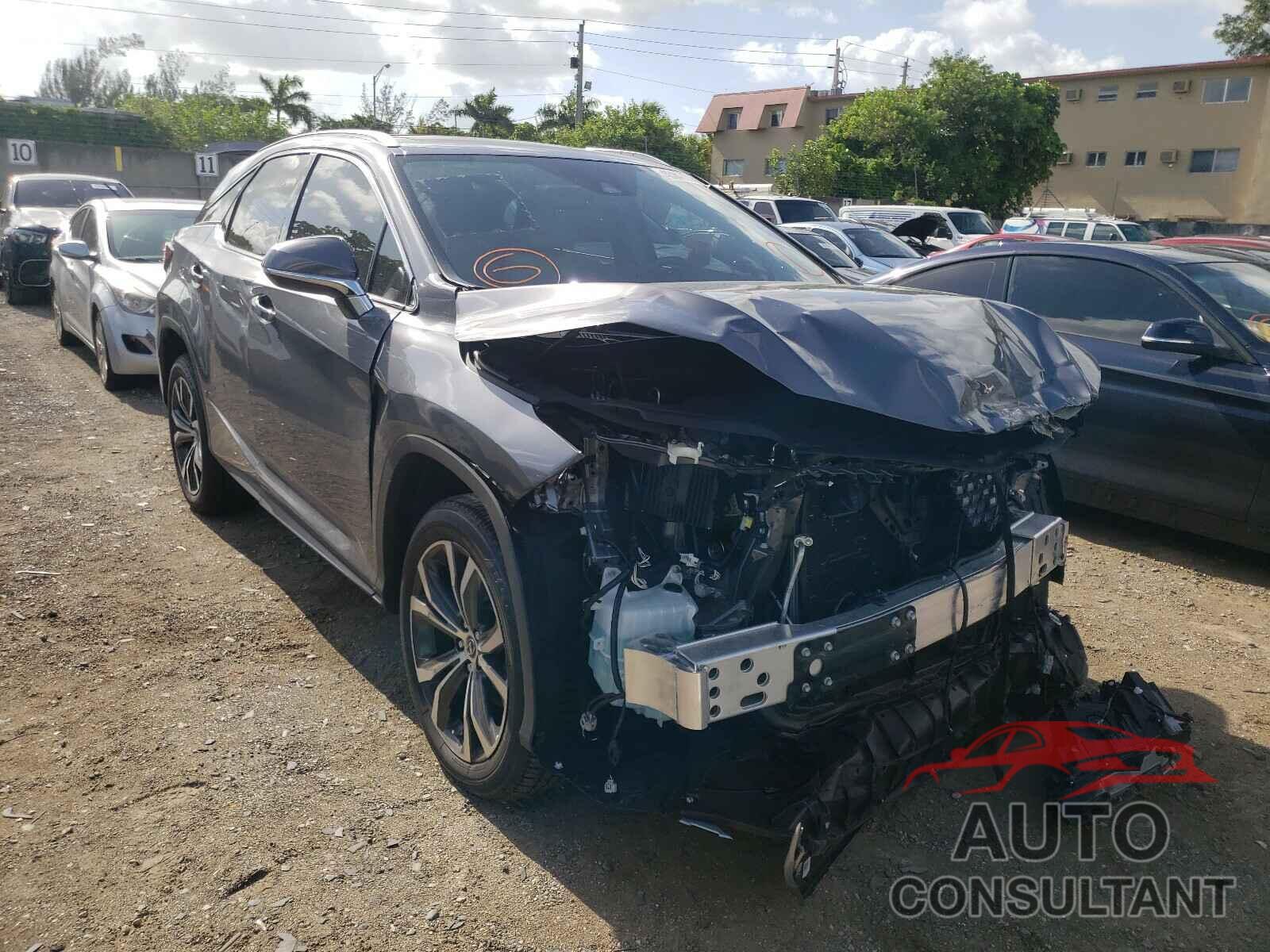 LEXUS RX350 2021 - 2T2HZMAAXMC205646