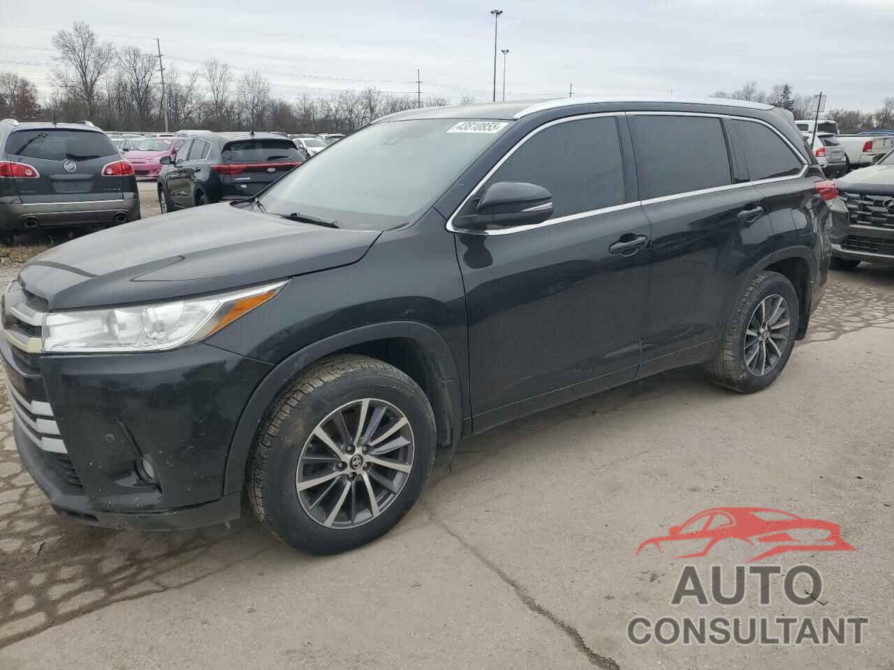 TOYOTA HIGHLANDER 2017 - 5TDJZRFH4HS367584