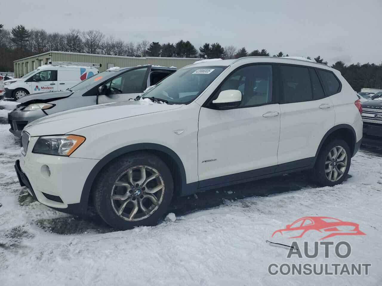BMW X3 2011 - 5UXWX7C54BLT78893