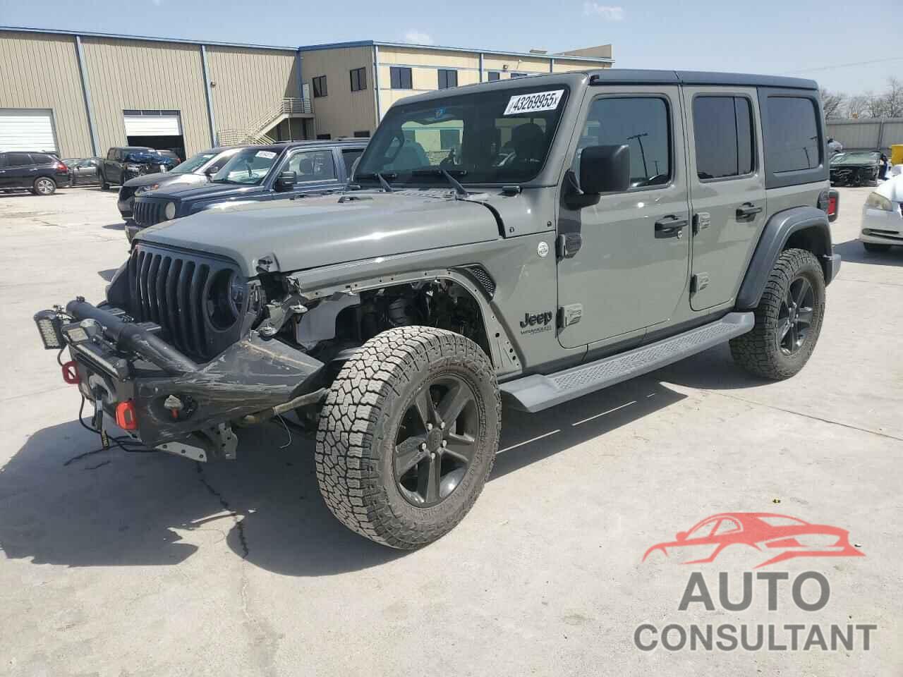 JEEP WRANGLER 2020 - 1C4HJXDN3LW117023