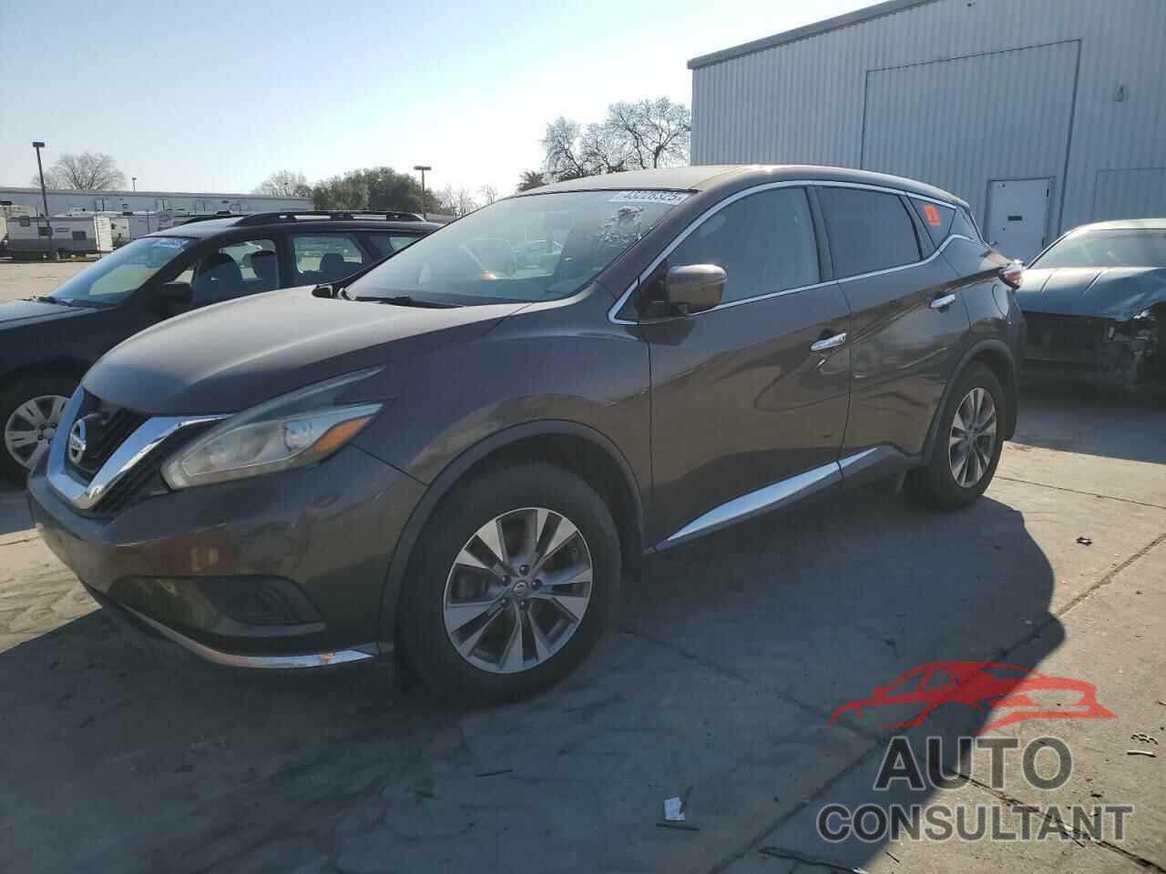 NISSAN MURANO 2015 - 5N1AZ2MHXFN291510