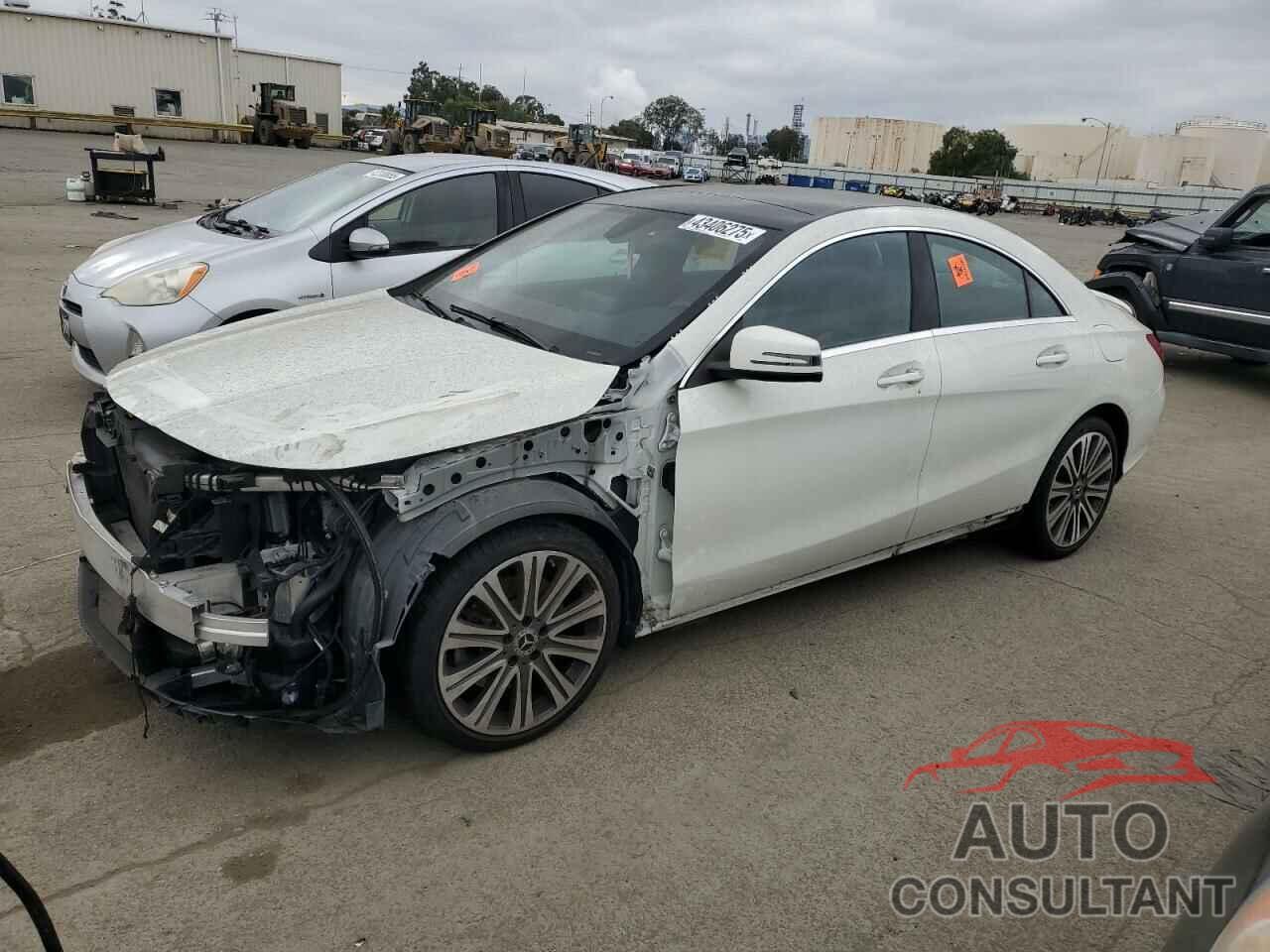 MERCEDES-BENZ CLA-CLASS 2018 - WDDSJ4EB5JN524455