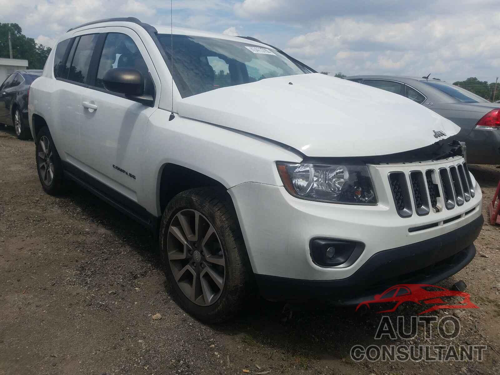 JEEP COMPASS 2017 - 1C4NJDBB6HD127185