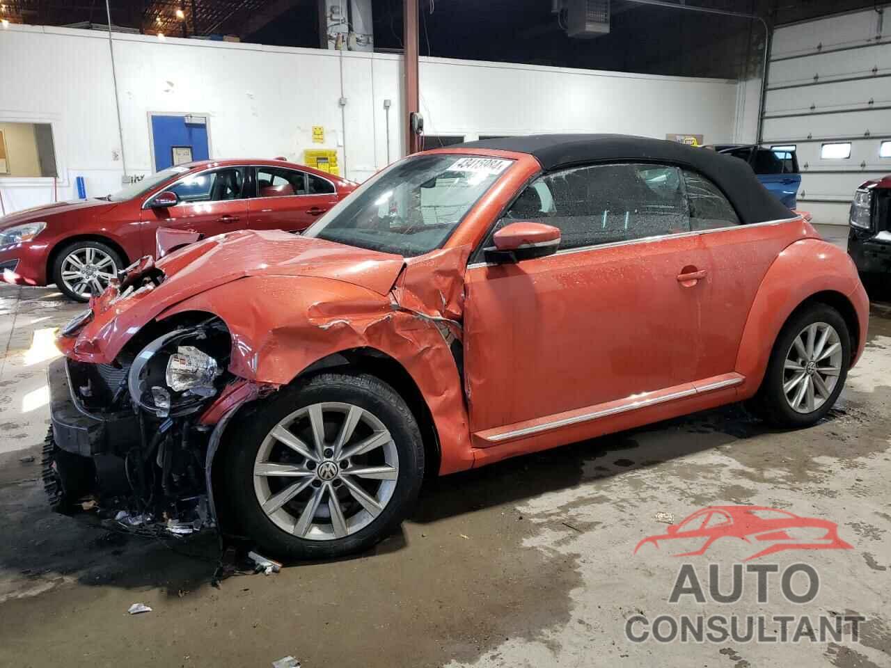 VOLKSWAGEN BEETLE 2019 - 3VW5DAAT3KM509425