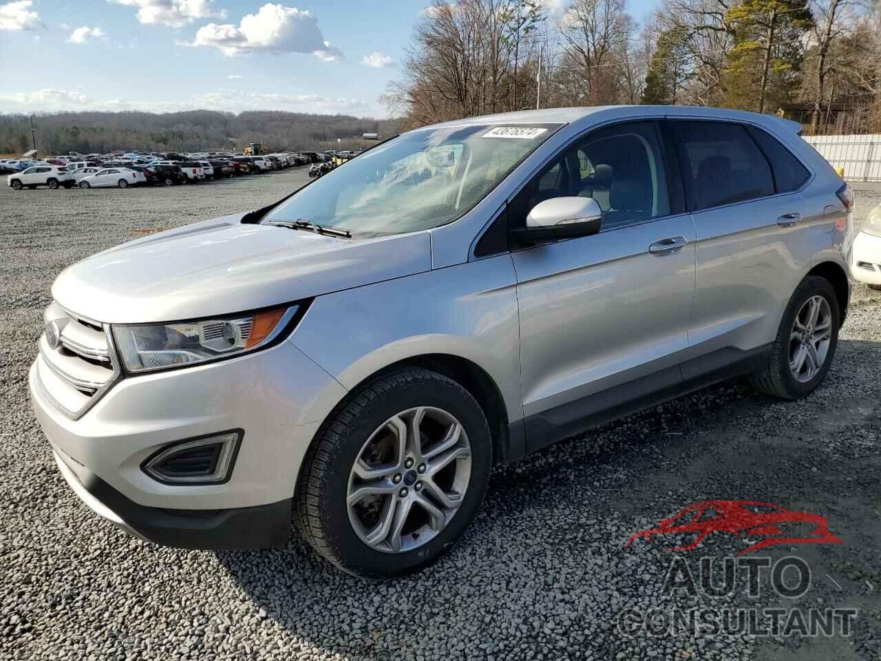 FORD EDGE 2017 - 2FMPK3K9XHBB05799