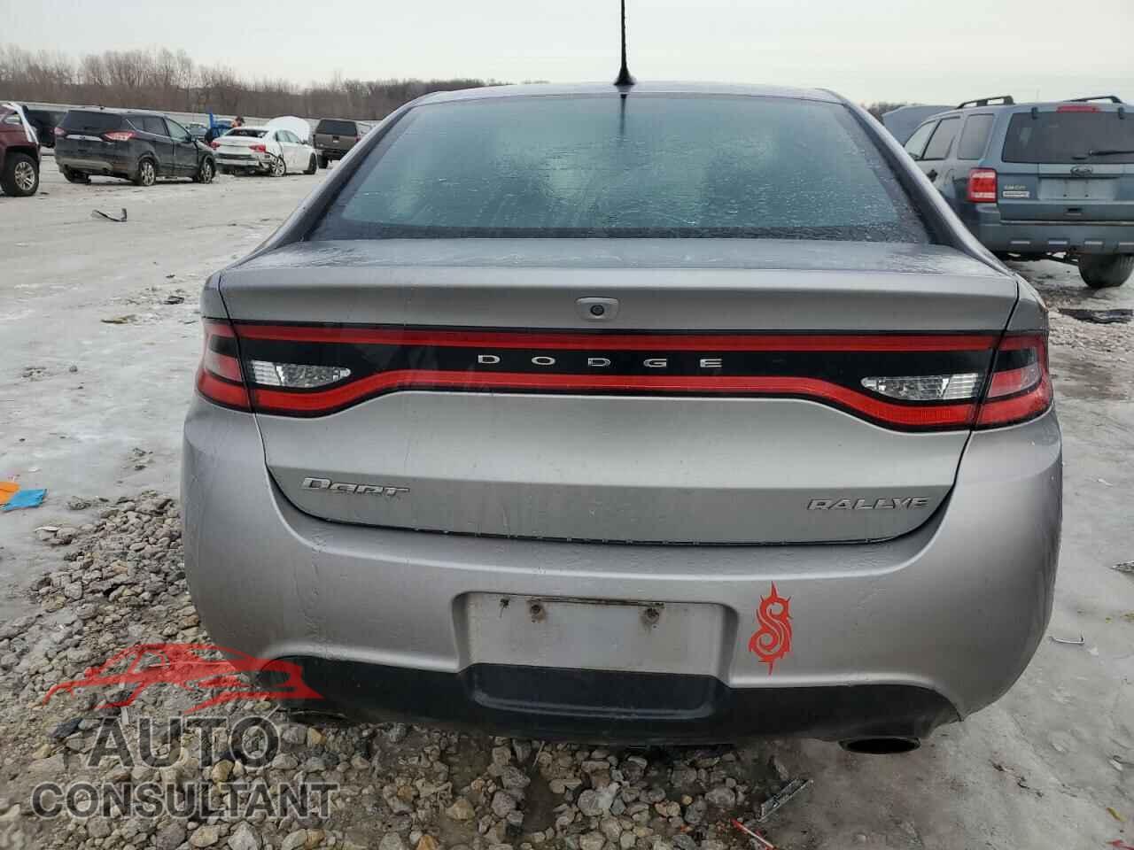 DODGE DART 2015 - 1C3CDFBB0FD123211