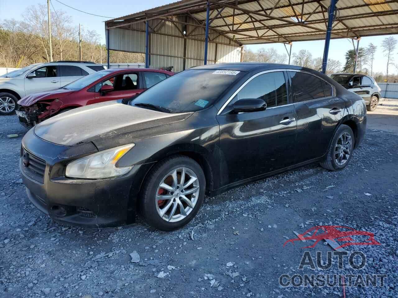 NISSAN MAXIMA 2012 - 1N4AA5AP4CC809813