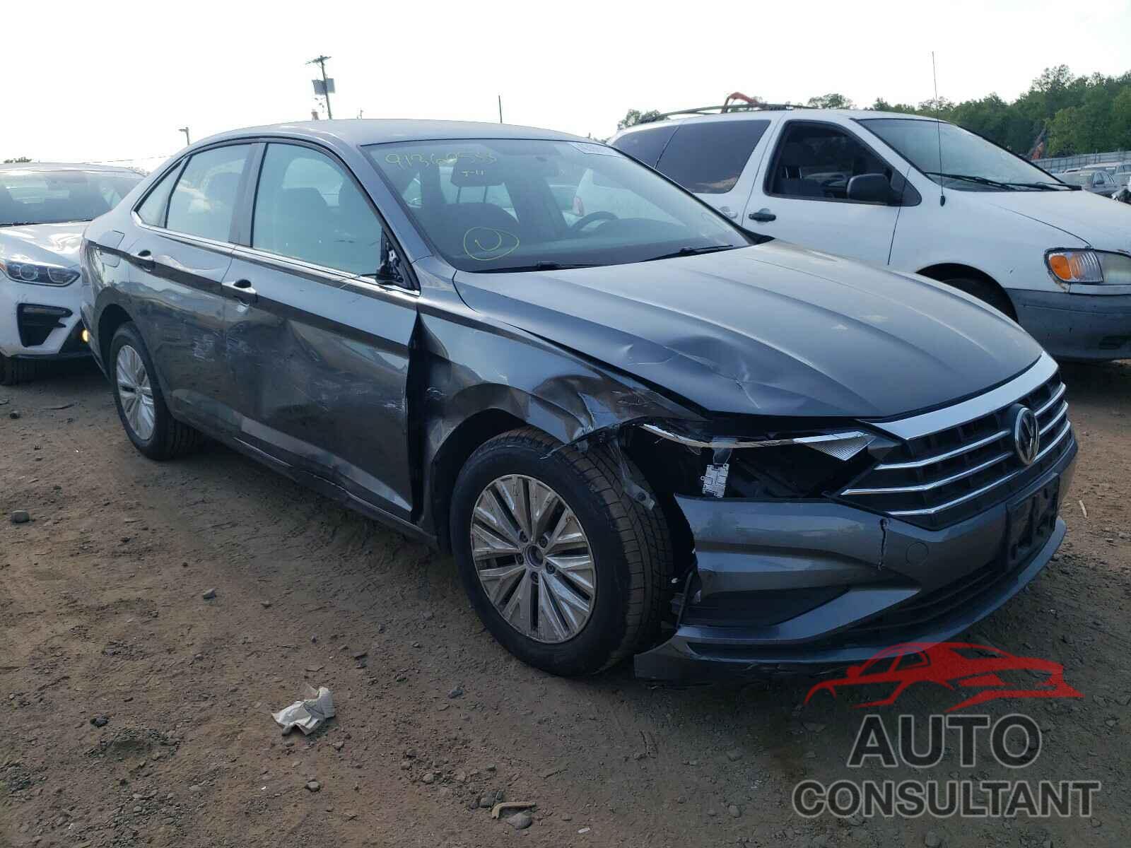 VOLKSWAGEN JETTA 2019 - 3VWCB7BU0KM144726