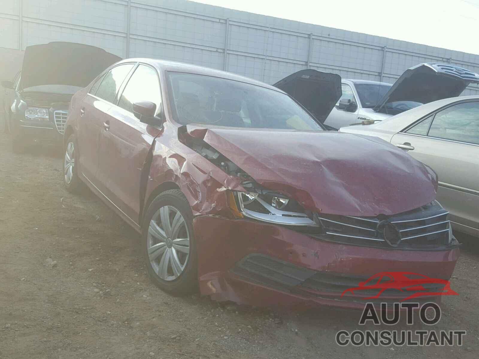 VOLKSWAGEN JETTA 2017 - 3VW2B7AJXHM219475