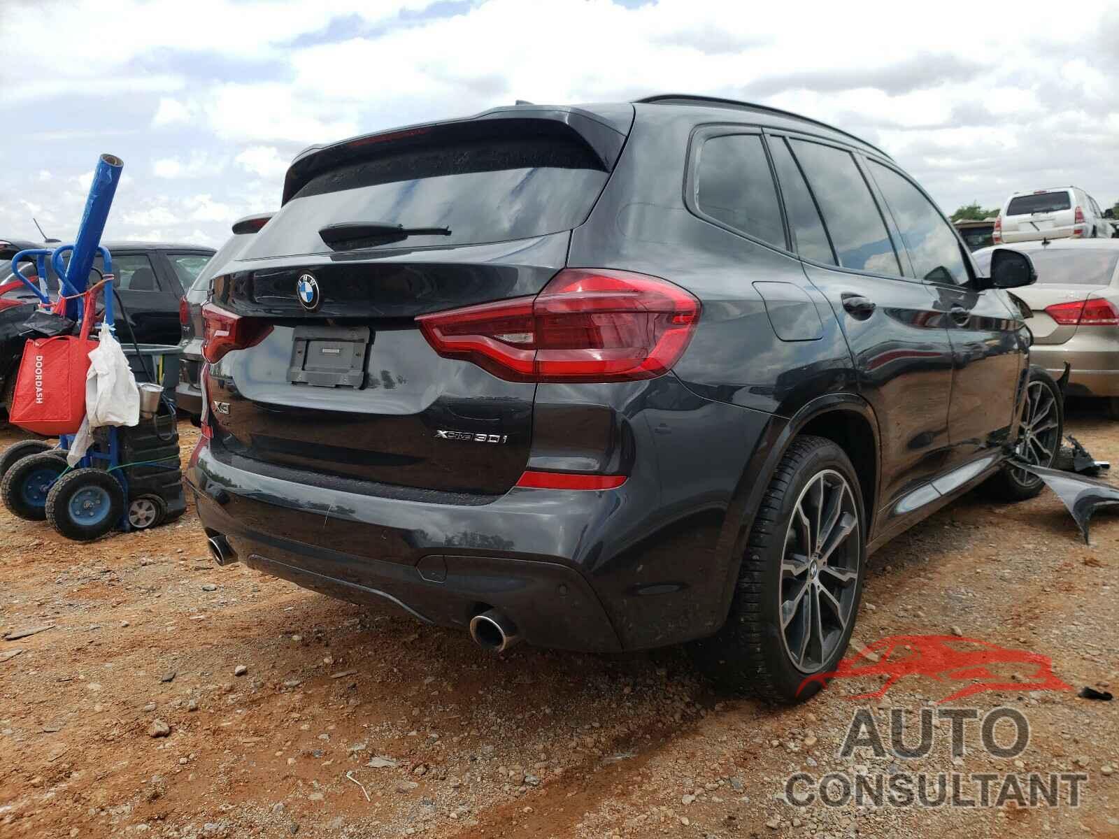 BMW X3 2019 - 5UXTR9C56KLD97375