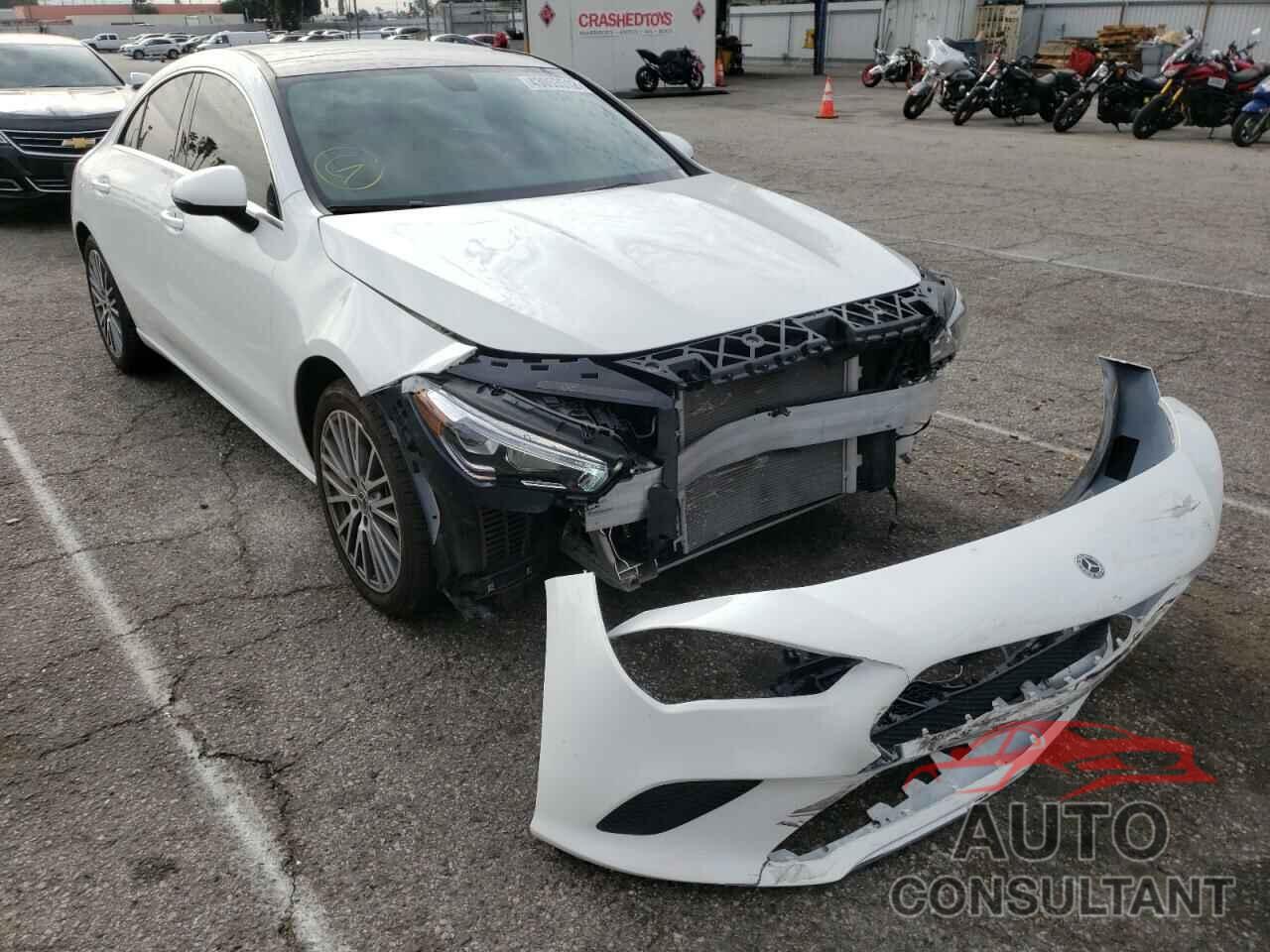 MERCEDES-BENZ CLA-CLASS 2020 - W1K5J4GB8LN097074