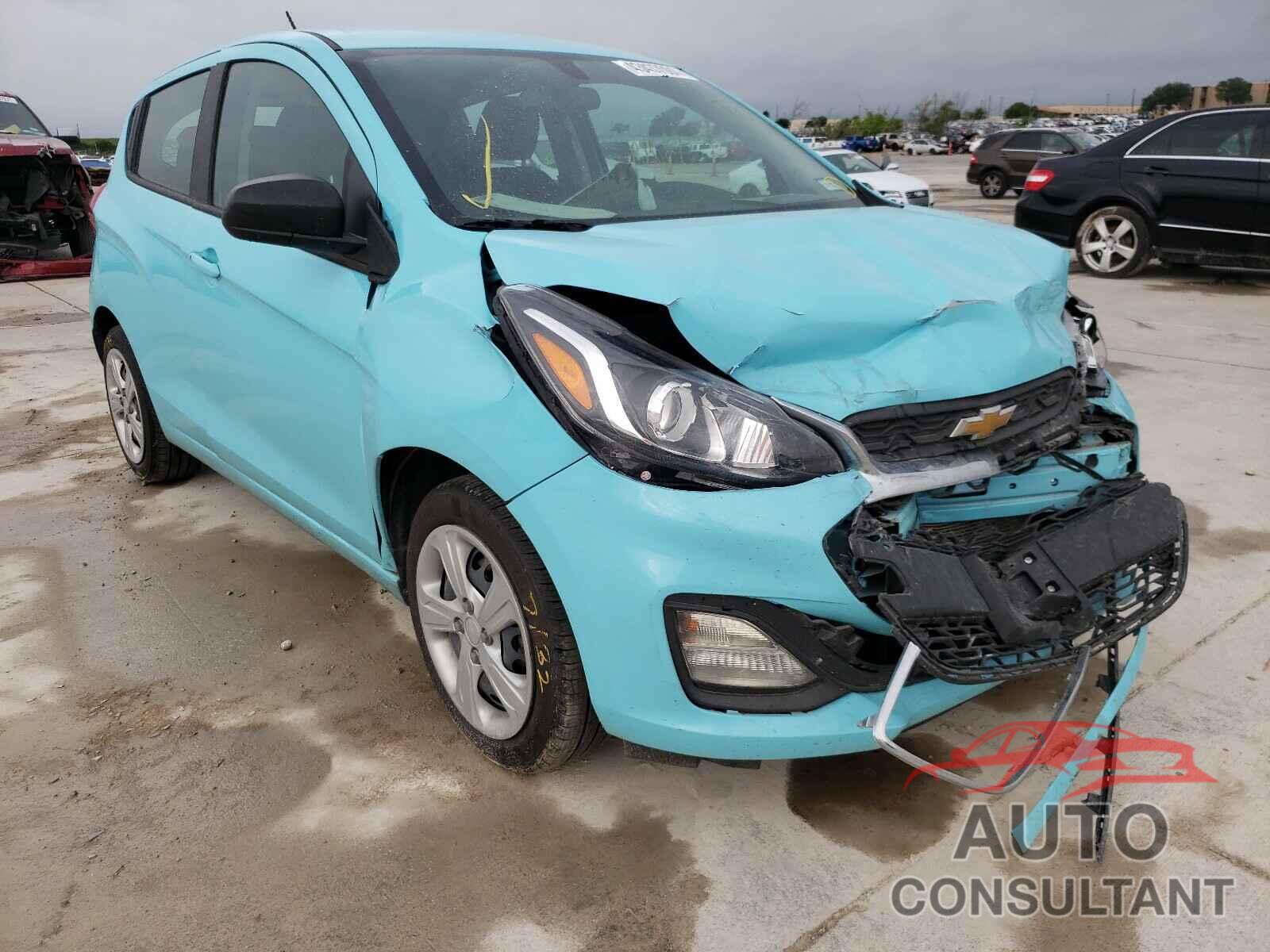CHEVROLET SPARK 2021 - KL8CB6SA8MC708896