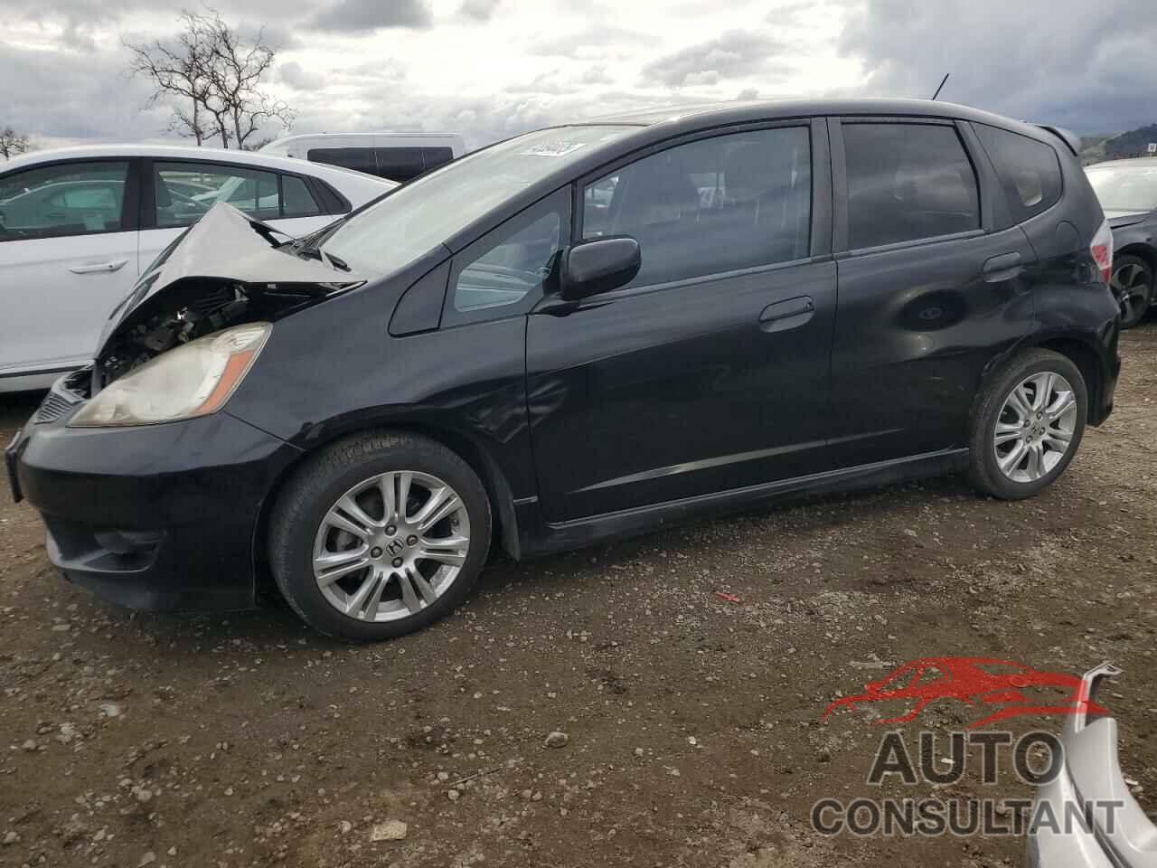 HONDA FIT 2009 - JHMGE884X9S067629