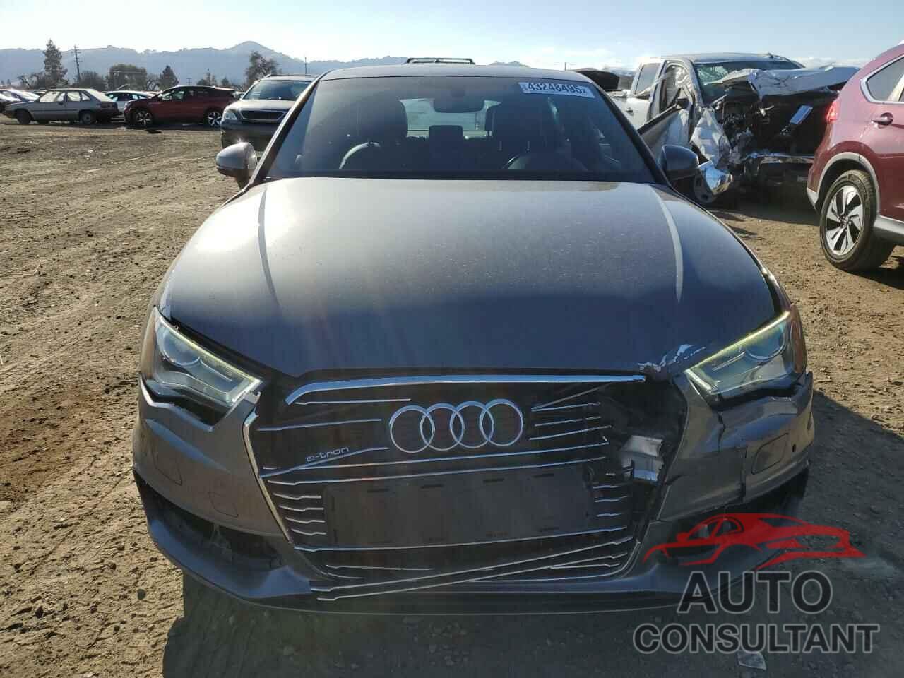 AUDI A3 2016 - WAUVPBFF8GA094736