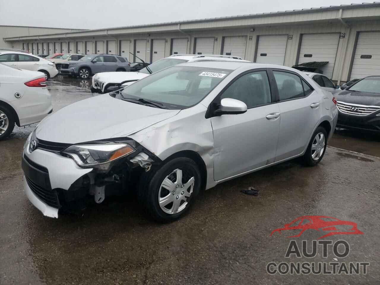 TOYOTA COROLLA 2014 - 2T1BURHE1EC193175