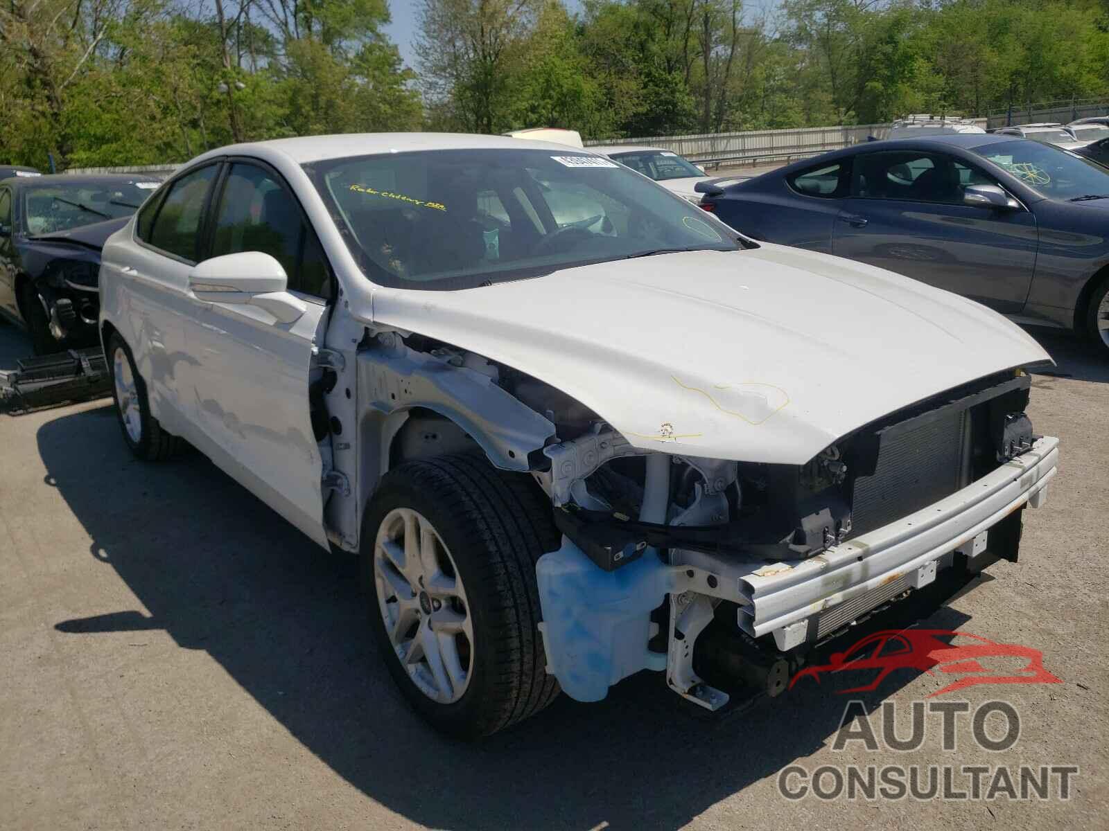 FORD FUSION 2016 - 1FA6P0H74G5120359