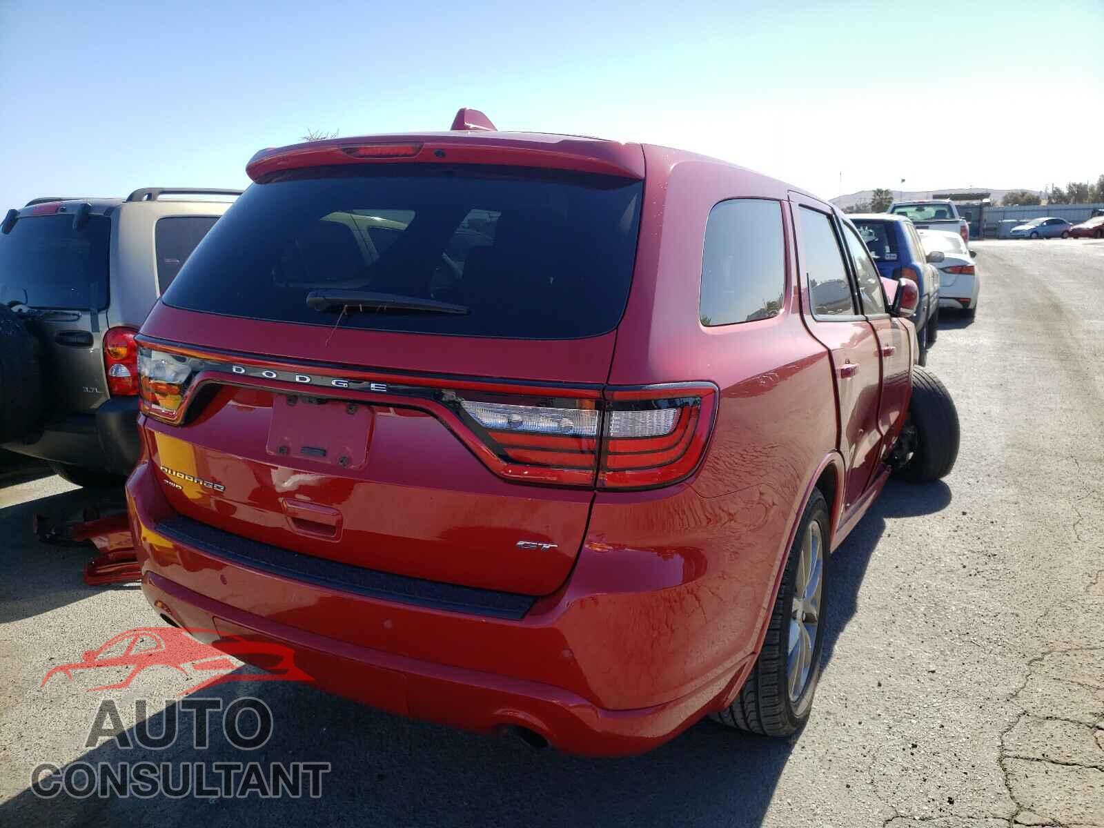 DODGE DURANGO 2017 - 1C4RDJDG0HC847863